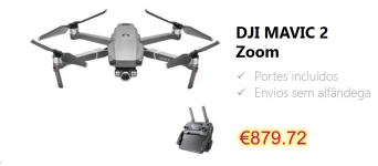 DJI MAVIC 2 Zoom RC Drone