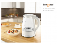 Ultra Cordless Electric Kettle