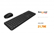 Xiaomi MIIIW Wireless Keyboard & Mouse Set
