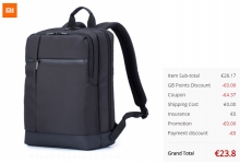 Xiaomi Men Classical Business Laptop Backpack