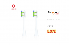 2Pcs Oclean Replacement ToothBrush