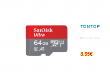 SanDisk Ultra Micro SD 64GB