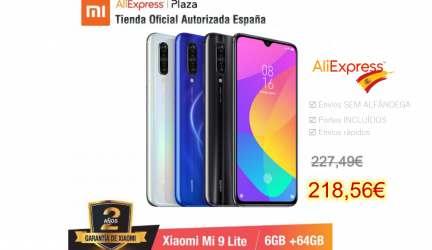 Xiaomi Mi9 Lite – Espanha