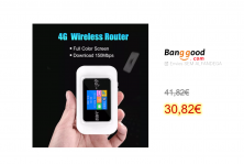4G Wireless Router Mobile Wifi Hotspot