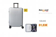 90FUN 20Inch Travel Suitcase 36L