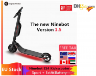 Ninebot Segway electric scooter ES4