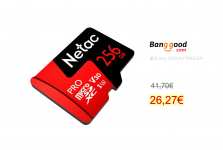 Netac P500 Pro 256Gb