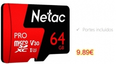 Netac P500 PRO TF Card 64GB – FERRARI RED 64GB