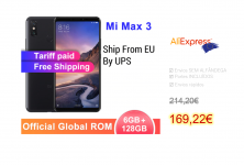 Xiaomi Mi Max 3 128GB