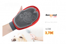 Silicone Magic Pet Bath Glove