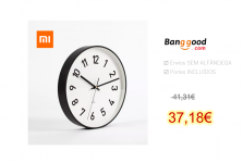 Xiaomi Time Aesthetics Classic Wall Clock