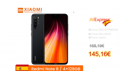 Xiaomi Redmi Note 8 Global 128GB