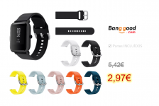 Bakeey 20MM Colorful for Amazfit Bip