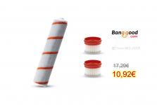 3PCS Roller Brushes Filter Replacements