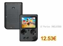 All-in-1 168 Classic Game Retro FC Handheld Console