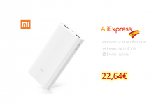 Xiaomi Power Bank 20000mAh Espanha