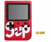 Sup X Game Box 400 in 1 Nostalgic Handheld Game Console 