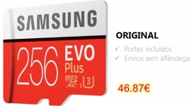 Samsung UHS – 3 256GB Micro SDXC Memory Card 