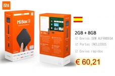 Xiaomi Mi Box S Espanha