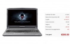 ThundeRobot ST Plus Gaming Laptop