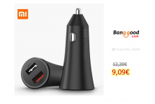 Xiaomi Car Charger Fast