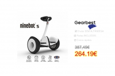 Ninebot S Smart Self Balancing