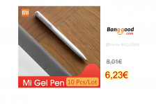Xiaomi 10Pcs Gel Pens