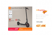 Xiaomi Eletric Scooter Pro