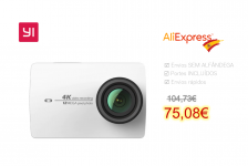 YI 4K Action Camera International Version 