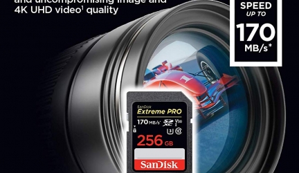 SanDisk Extreme PRO 256GB