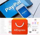 Lojas do Aliexpress com pagamentos Paypal